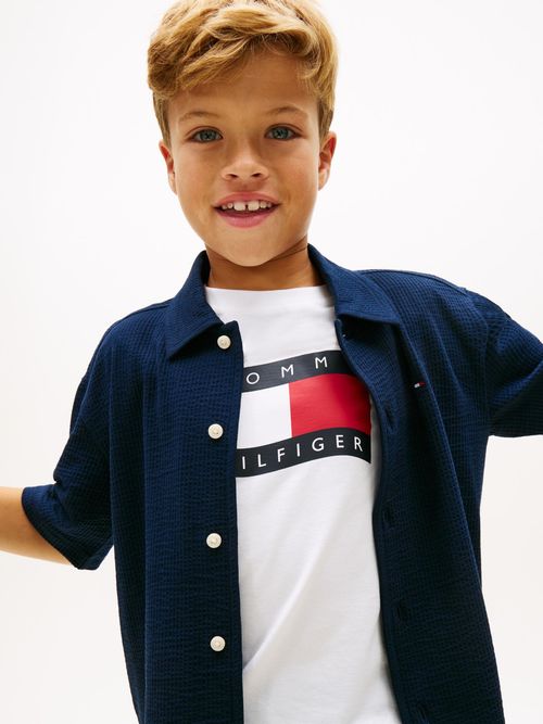 Camisa-de-Seersucker-