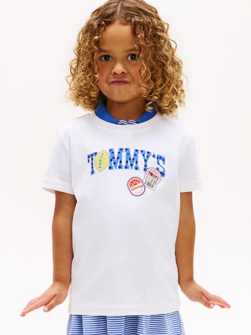 Camiseta-de-punto-con-logo-de-frutas