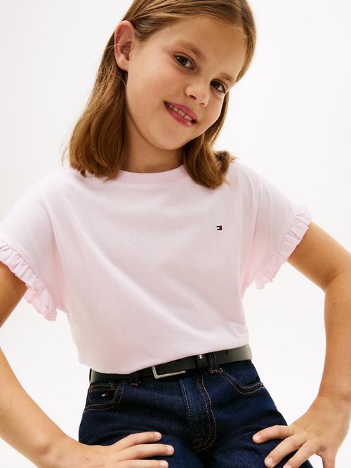 Camiseta-Essential-con-ribetes-de-volantes