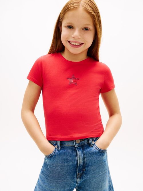 Camiseta-extra-slim-con-logo-de-estrella
