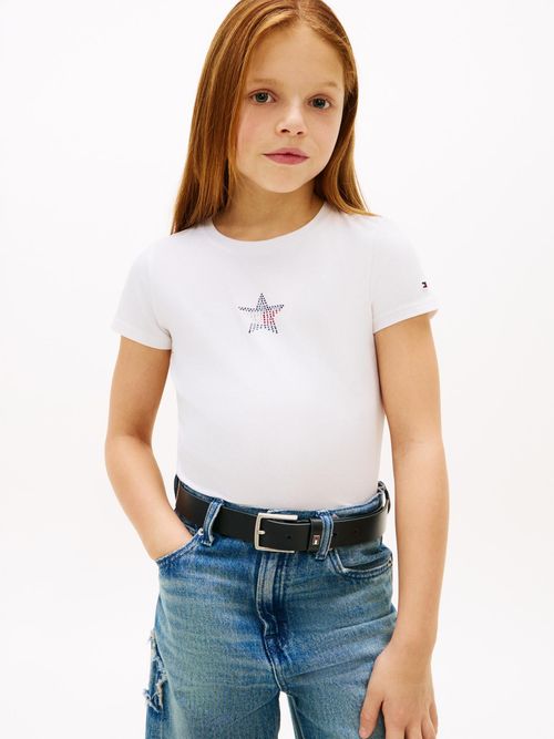 Camiseta-extra-slim-con-logo-de-estrella