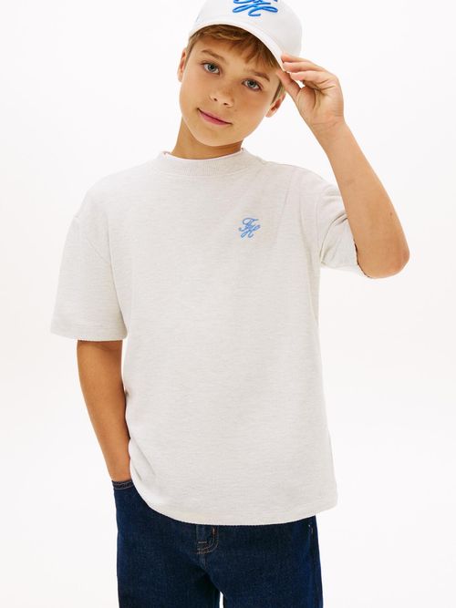 Camiseta-twill-con-logo-script