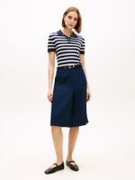Falda-acampanada-de-estilo-traje-militar