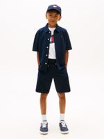 Pantalon-corto-con-logo