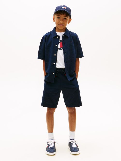 Pantalon-corto-con-logo