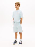 Pantalon-corto-con-logo-script