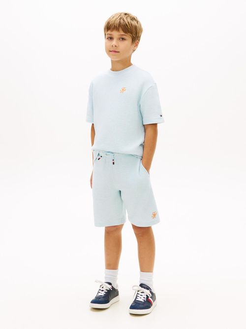 Pantalon-corto-con-logo-script