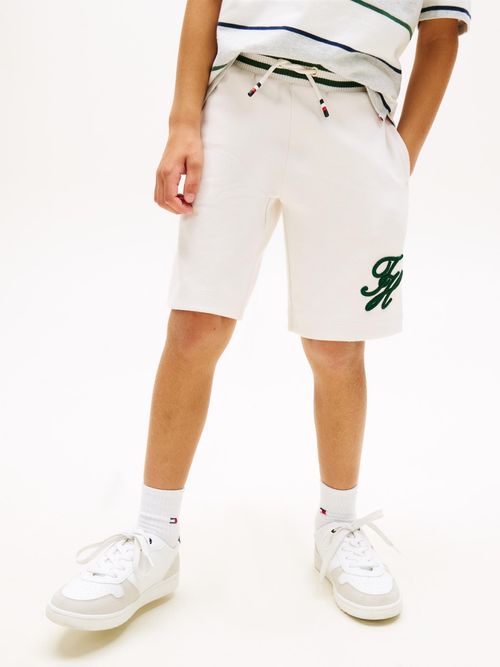 Pantalon-corto-con-logo-script-grafico