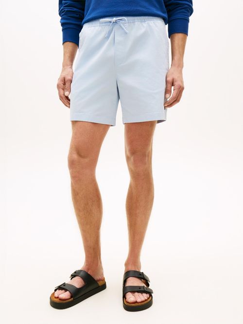Pantalon-corto-Dover-de-popelin-con-tacto-papel