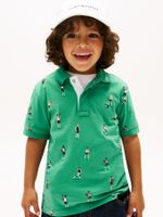 Polo-all-over-print-manga-corta