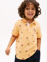 Polo-all-over-print-manga-corta