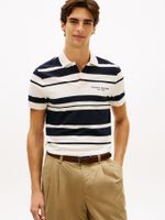 Polo-de-corte-regular-con-diseño-de-rayas