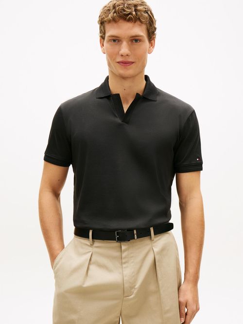 Polo-de-corte-regular-y-punto-interlock