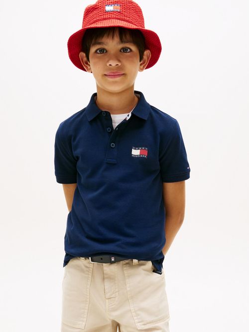 Polo-manga-corta-con-logo