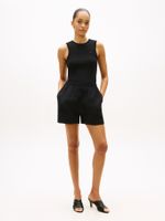 Shorts-de-puro-lino-con-logo-bordado