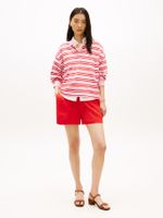 Shorts-de-puro-lino-con-logo-bordado