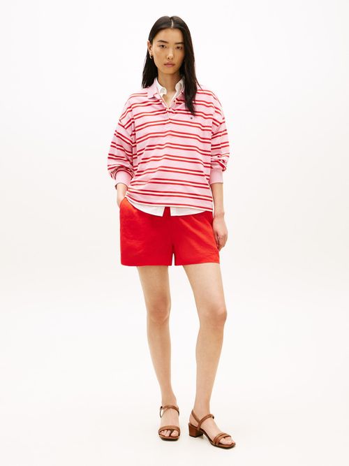 Shorts-de-puro-lino-con-logo-bordado