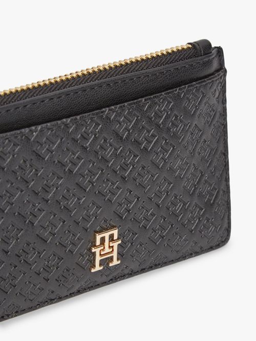 Tarjetero-Hilfiger-Icon-con-monograma