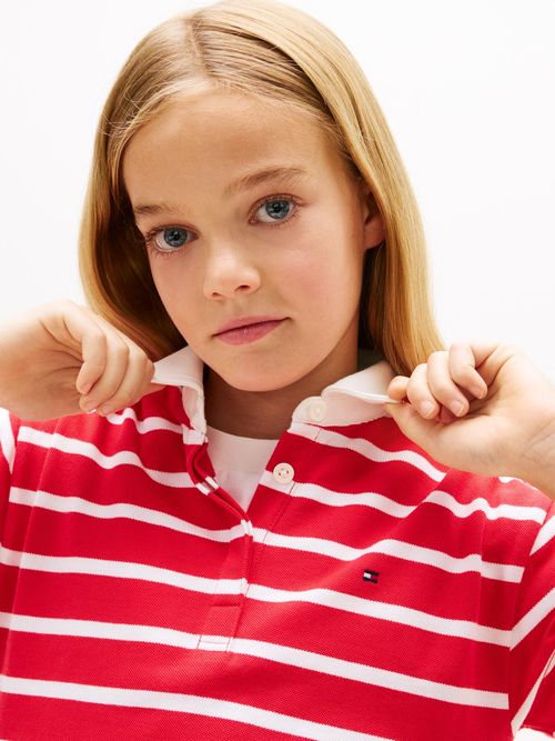 Vestido-de-polo-con-rayas-de-rugby