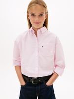 Camisa-de-popelin-Essential-de-corte-regular