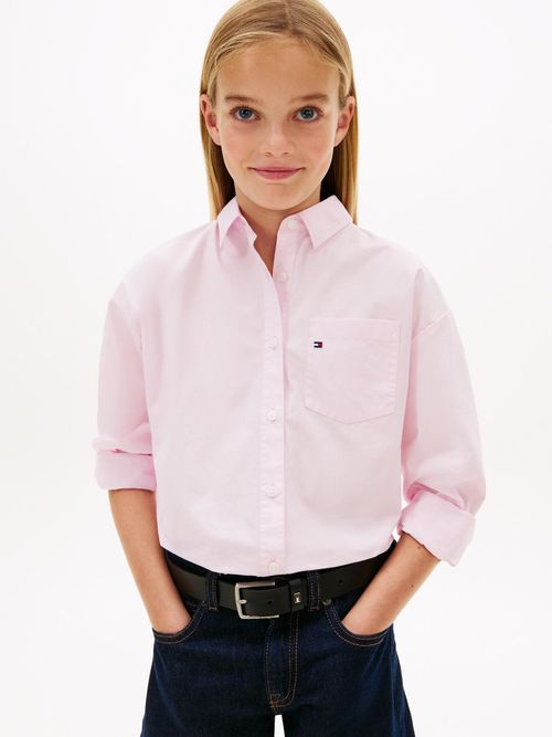Camisa-de-popelin-Essential-de-corte-regular