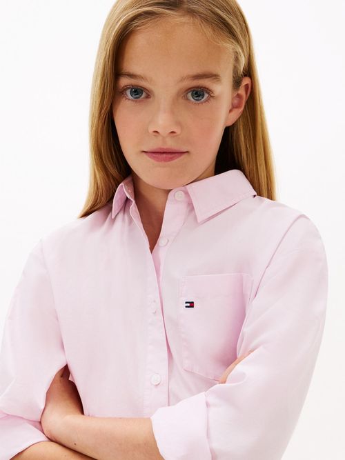 Camisa-de-popelin-Essential-de-corte-regular