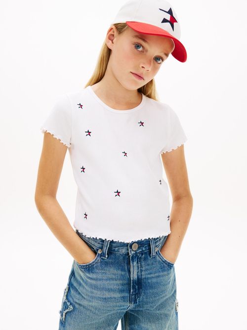 Top-muy-ajustado-con-logo-y-estrellas-bordadas