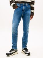 Jeans-Scanton-de-corte-slim-con-efecto-desteñido
