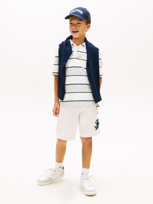 Pantalon-corto-con-logo-script-grafico