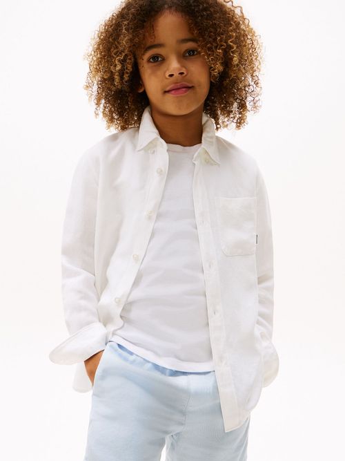 Camisa-de-lino-de-corte-relaxed